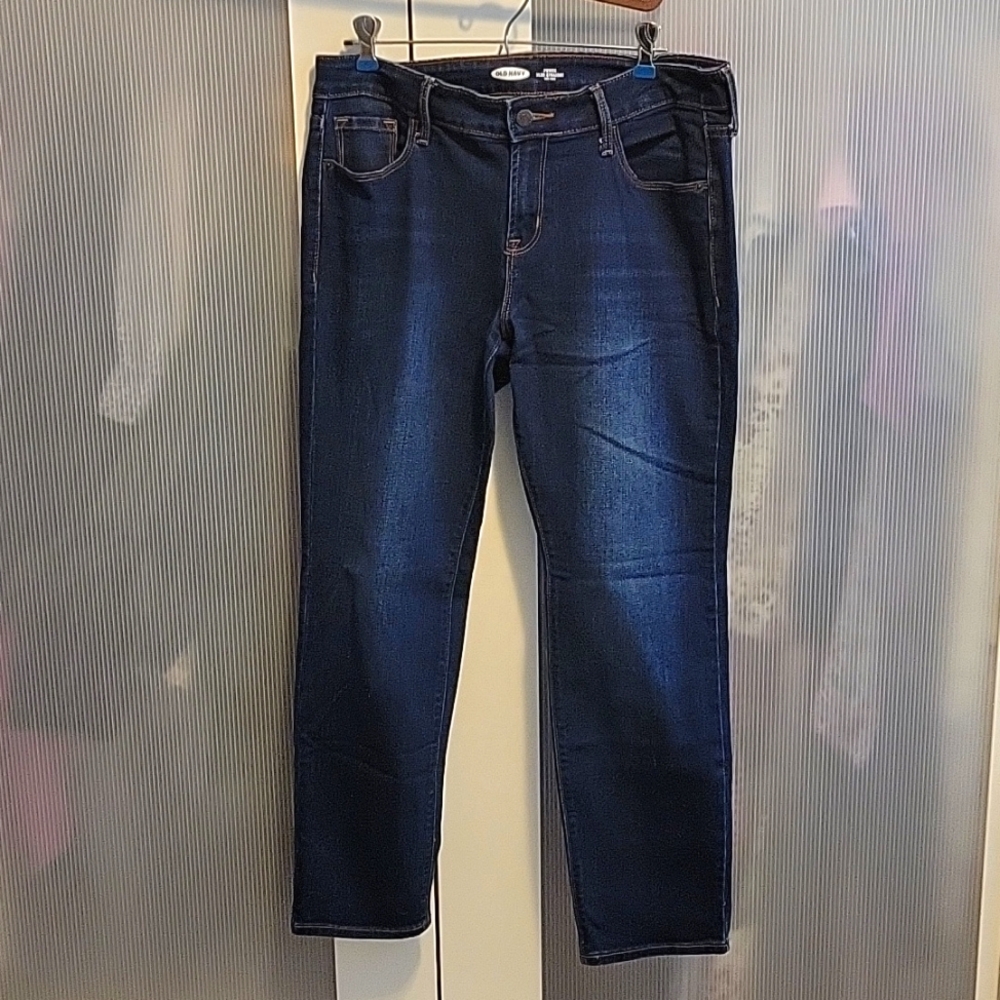 Old Navy Power Slim Straight Jeans